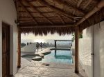 Casa Blanca San Felipe Vacation rental with private pool - top view of pool